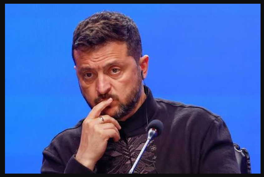 Zelenskiy’s Plane Nearly Hit by Drone During Moldova Departure Zelenskiy