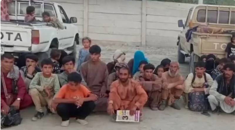 58 Afghan nationals arrested in Balochistan over human trafficking attempt 58 Afghan nationals arrested in Balochistan over human trafficking attempt