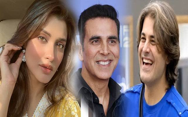 Faiza Khan Compares Babrik Shah With Akshay Kumar in Viral Stunt Faiza Khan Compares Babrik Shah With Akshay Kumar in Viral Stunt