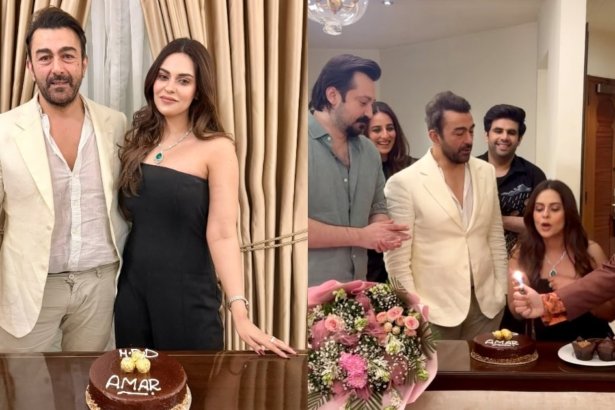 Amar Khan Celebrates Birthday in Style With Close Friends From Pakistan’s Entertainment Industry