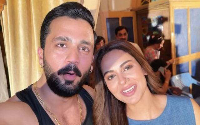 Amar Khan and Rajab Butt Wrap First Film Schedule in Chiniot Amid Growing Buzz