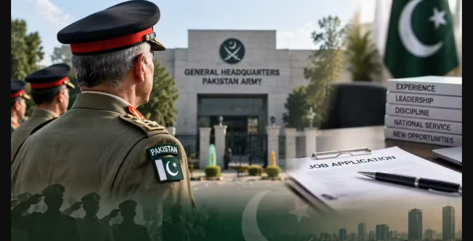 Pakistan Army Jobs
