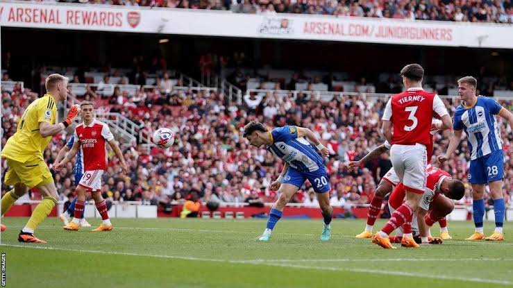 Brighton Shock Arsenal 3-0 as Tottenham’s Winless Run Continues