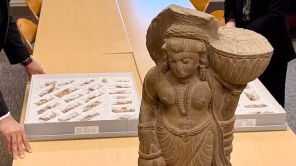 US Returns 36 Stolen Antiquities to Pakistan in New York Handover Ceremony