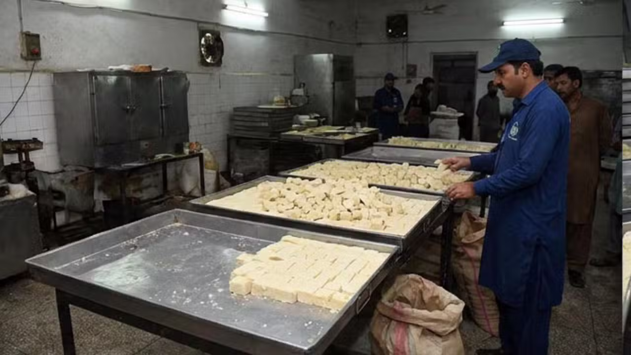 Punjab Food Authority Seizes Four Tonnes of Allegedly Fumigated Barfi Worth Rs6 Million in Kharian