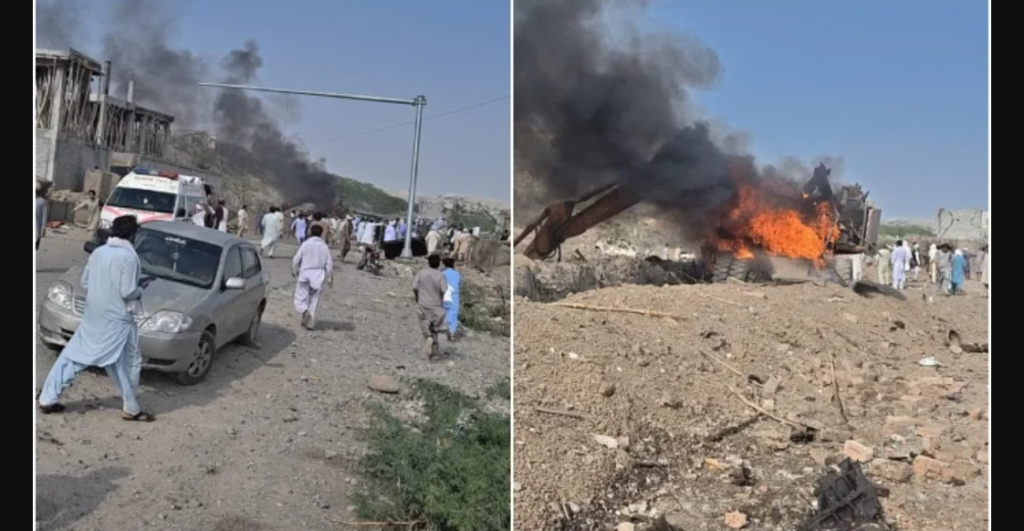 DI Khan Checkpoint Hit by Suicide Blast, 12 Killed Including Women and Child DI Khan Blast