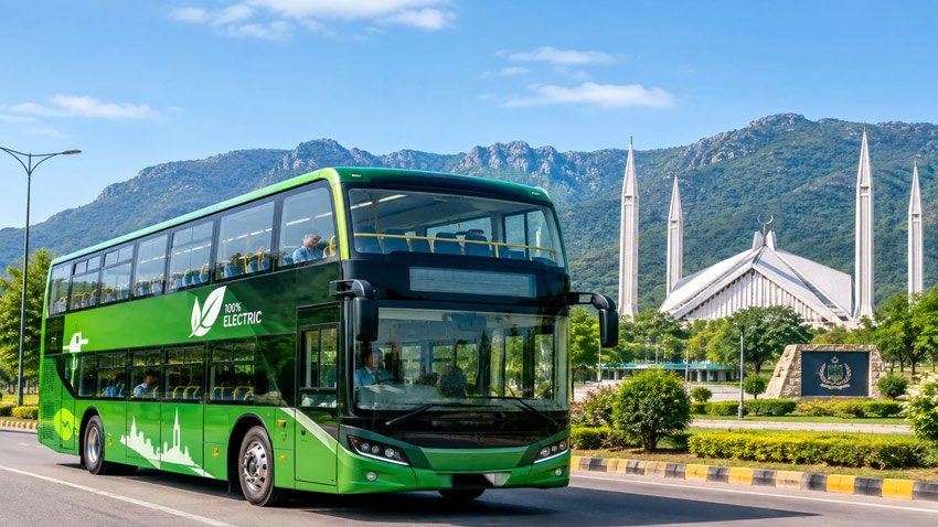 Islamabad Set for Double-Decker Buses and Mega Margalla Hills Zipline