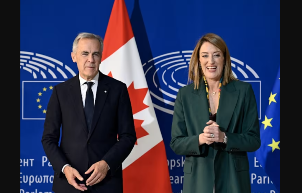 Trump Says “Laughable,” Carney Says “Stronger Together”: Canada-EU Ties Take a New Turn EU Canada