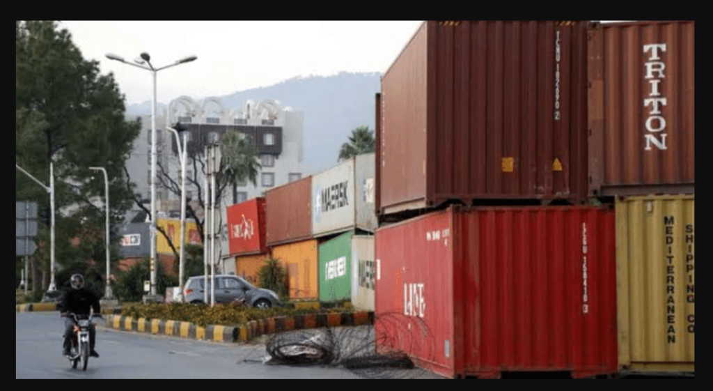 Islamabad’s Container Transformation Turns Capital Roads Into a Shipping Scene Islamabad containers