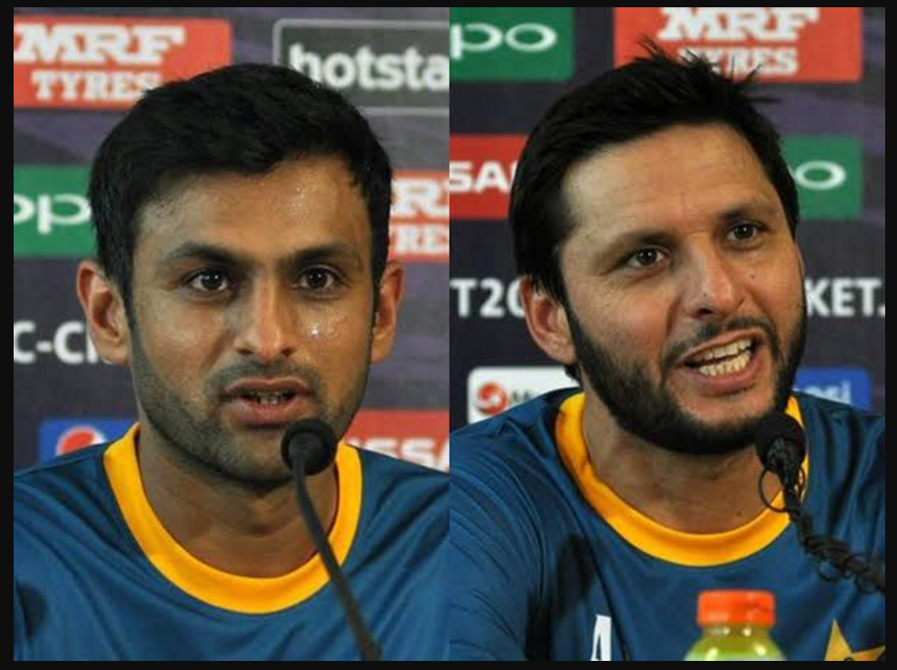Pakistan Cricket Under Fire: Afridi and Malik Question Squad Shake-Up and Player Treatment Shahid Afridi Shoaib Malik