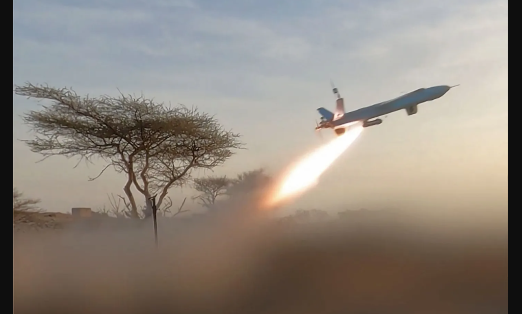 Iraq drone launch