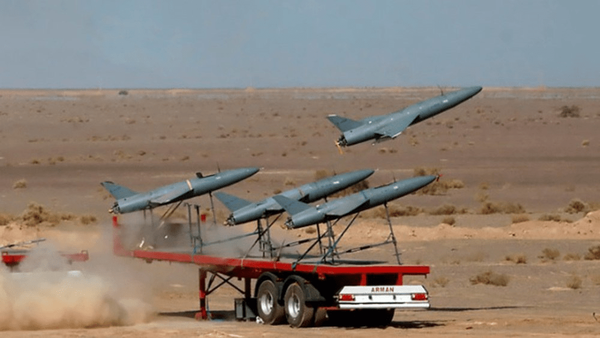 Iranian Army Statement Says It Struck US Fighter Jet hangers and Satellite Communication Equipment in Kuwait and UAE