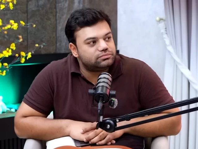 Ducky Bhai Responds as Nadia Afgan’s ‘Double Standards’ Remark Goes Viral