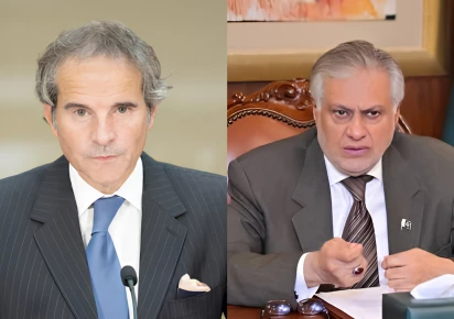 Dar, IAEA Chief Grossi Back Islamabad MoU as Best Route to Ease Regional Tensions