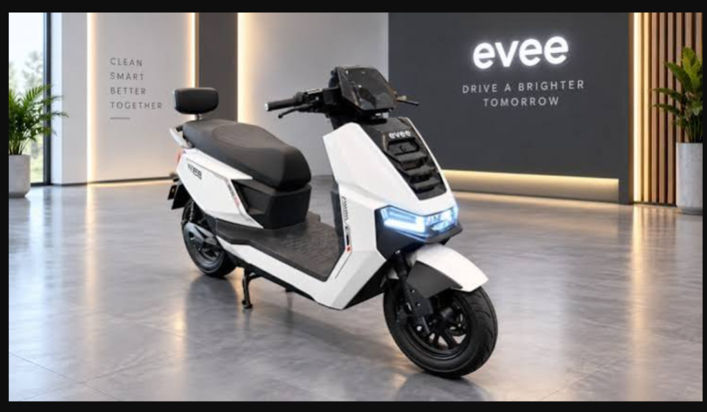 EVEE’s Riderless Scooter Debuts in Pakistan: S1 Air Self Drive Takes the Stage EVEE S1 Air Self Drive