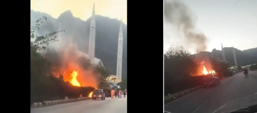 Faisal Mosque Under Drone Attack? Ulema Condemn Viral AI-Generated Video Faisal Mosque AI video