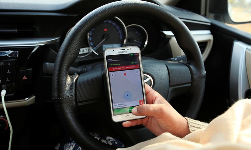 Female Cab Driver in Lahore Shares Harassment, Gunpoint Robbery and Struggle to Support Family