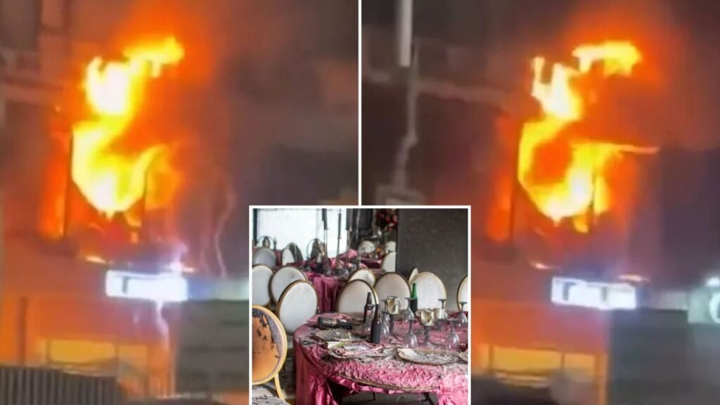 Wedding Celebration Turns Deadly as Fire Kills 22 in Kinshasa