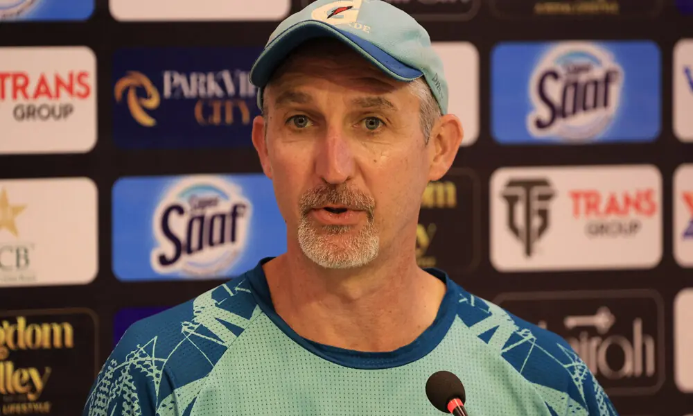 Jason Gillespie Blames Off-Field Instability for Pakistan’s Test Cricket Debacles