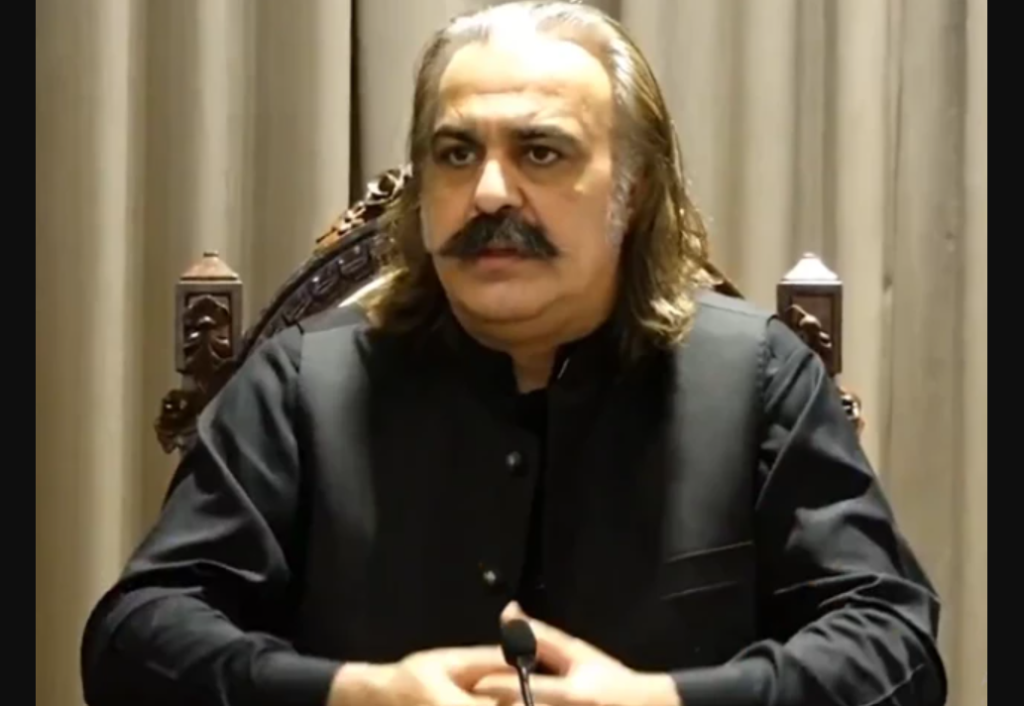 Gandapur Reveals PTI Founder’s Qazi Faez Isa Protest Plan: What Happened at D-Chowk? Gandapur