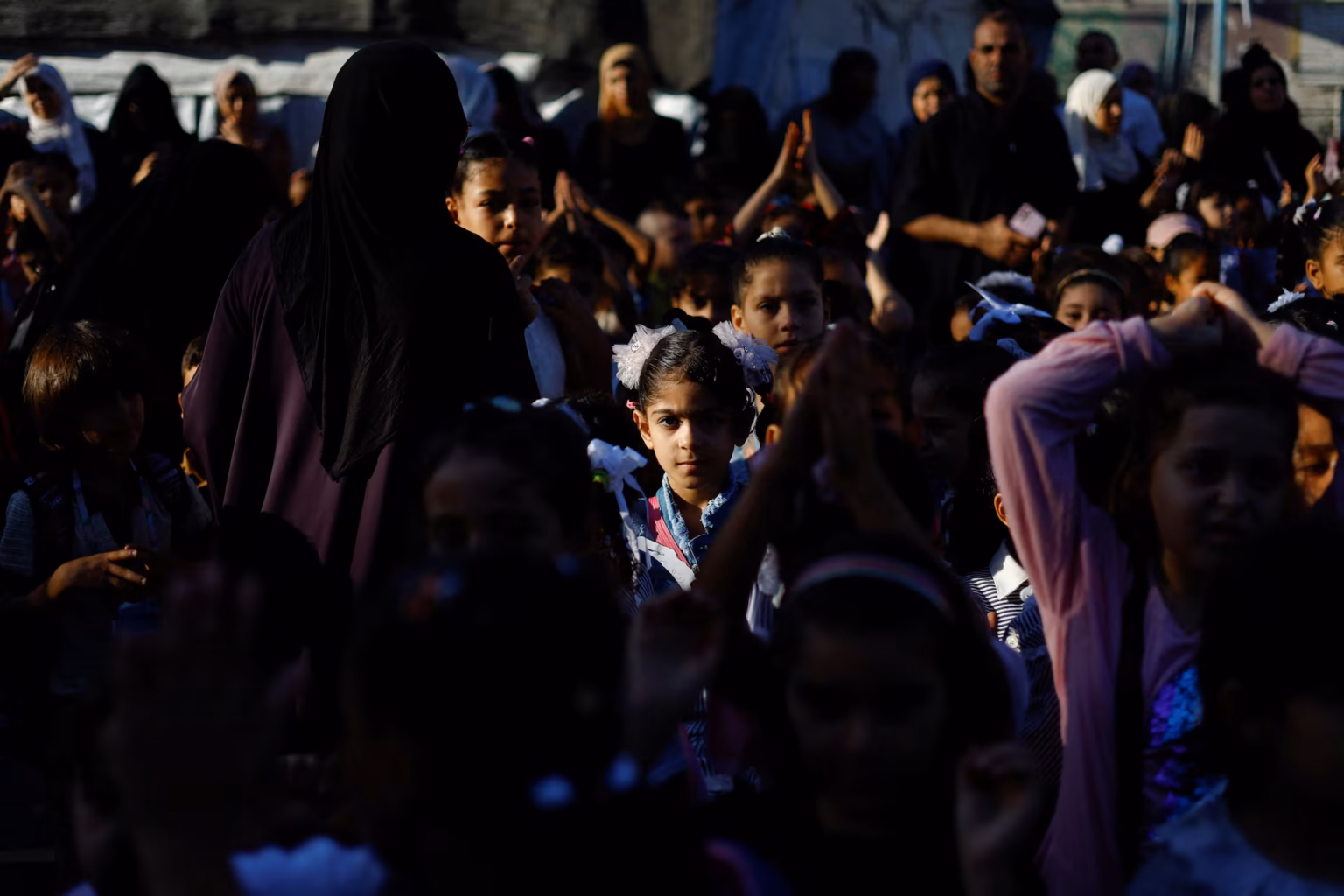 Hundreds of Thousands of Gaza Children Return to Classrooms After Nearly Three Years of Disrupted Schooling