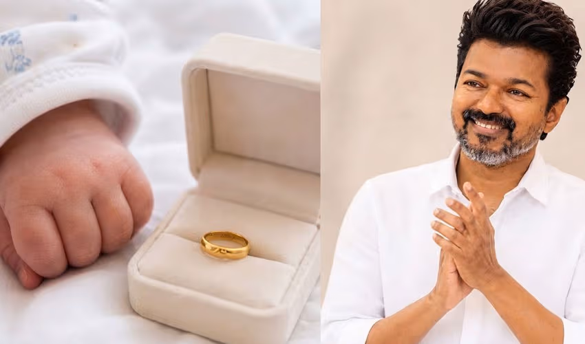 Gold Ring Gift Scheme Launched for Newborns to Promote Deliveries in Hospitals Tamil Nadu Launches Gold Ring Scheme for Eligible Newborns