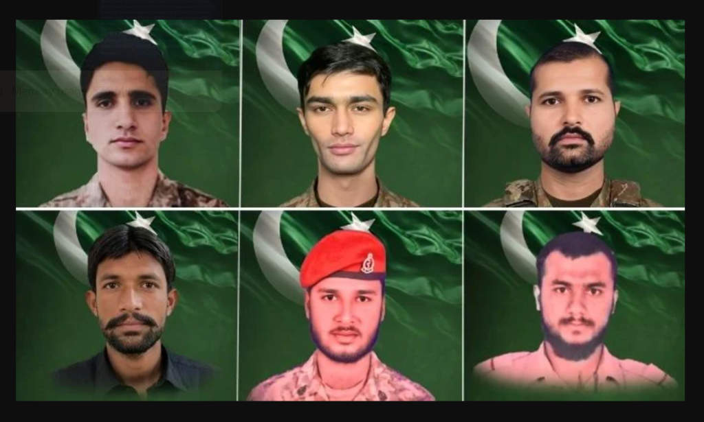 Hangu Clash Turns Deadly: Two Officers Among Six Security Personnel Martyred Hangu Clash