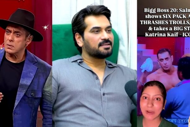 Humayun Saeed Backs Salman Khan After Bollywood Star Responds to Age and Fitness Criticism on Bigg Boss 20