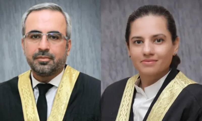 IHC rejects petition challenging appointments of two high court judges IHC rejects petition challenging appointments of two high court judges