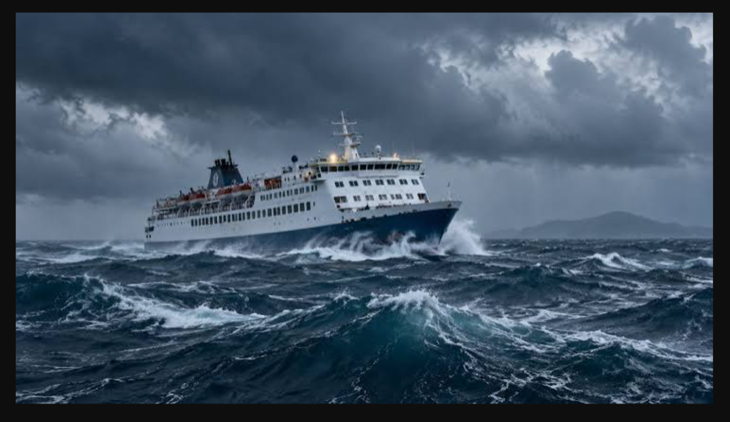 Passenger ship