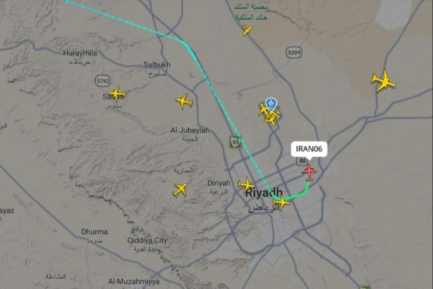 Iranian Government Aircraft Makes Rare Riyadh Landing as Saudi-Houthi Tensions Escalate