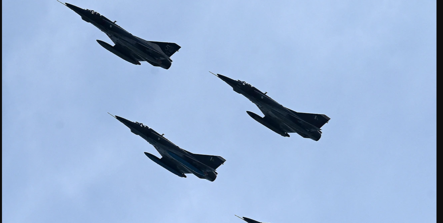 PAF Jets Hit in Saudi Arabia? Pakistan Breaks Silence on Yemen Attack Claims Jets