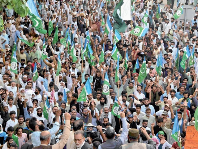 What Happened to JI’s 33-Day Protest in Lahore? It Ends Without Announcement