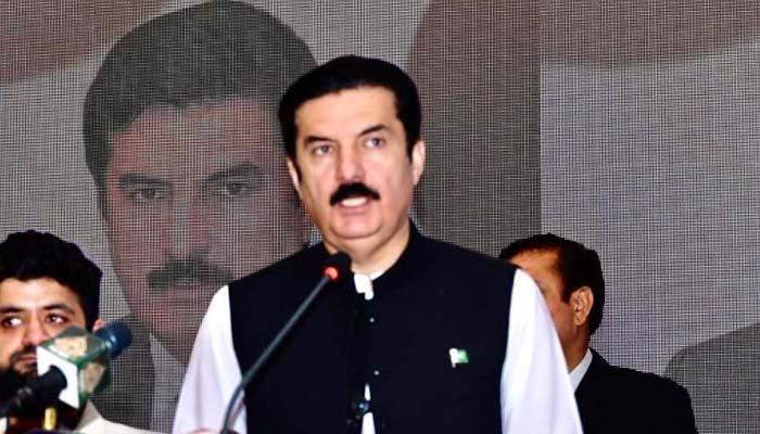 Kundi Hints at Governor’s Rule in KP Amid PTI Protest Plans Kundi Hints at Governor’s Rule in KP Amid PTI Protest Plans