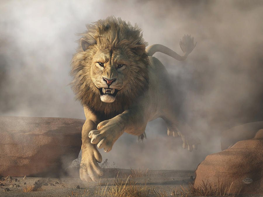Lion Attack Injures 17-Year-Old at Businessman’s Outhouse in Punjab