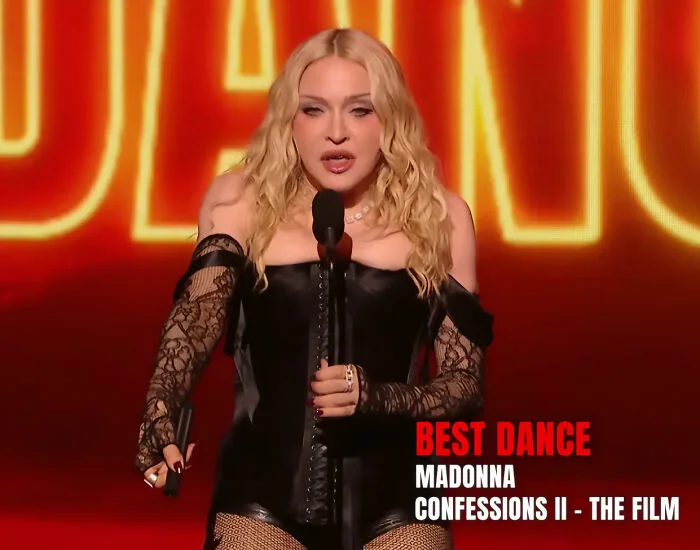 Madonna’s MTV Awards Appearance Raises Backstage Concerns Madonna’s MTV Awards Appearance Raises Backstage Concerns