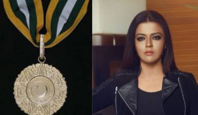 Maria Wasti Thanks for Pride of Performance Nomination Maria Wasti Thanks Government for Pride of Performance Nomination