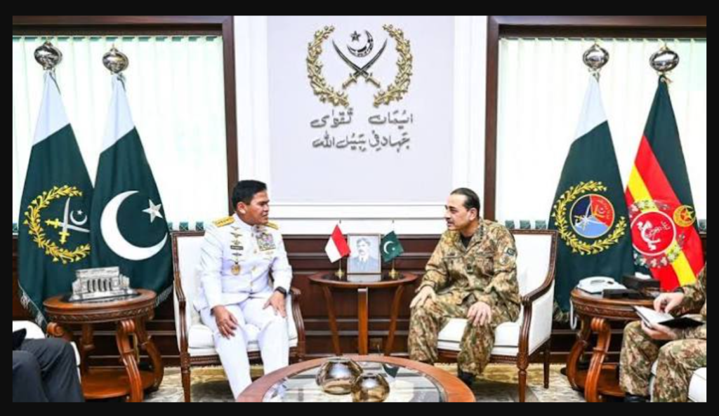 Pakistan and Indonesia Take Defence Ties Further With New Cooperation Push Pakistan Indonesia defence cooperation