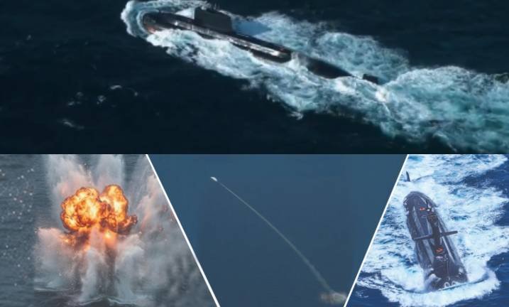 Pakistan Navy Submarine PNS Hangor Scores Direct Hit in First Live Missile Test
