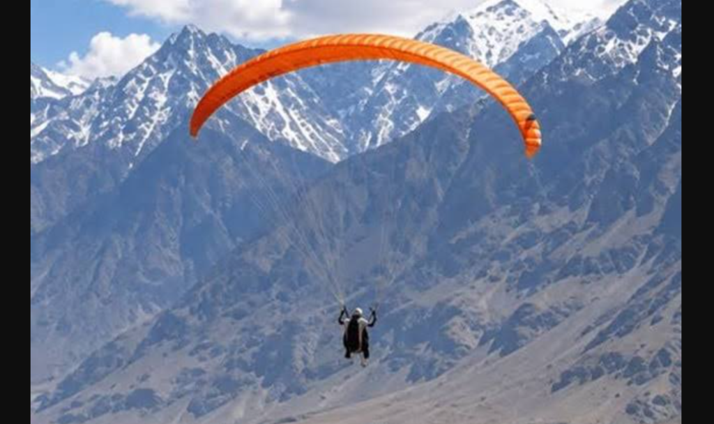 Chitral paragliding accident