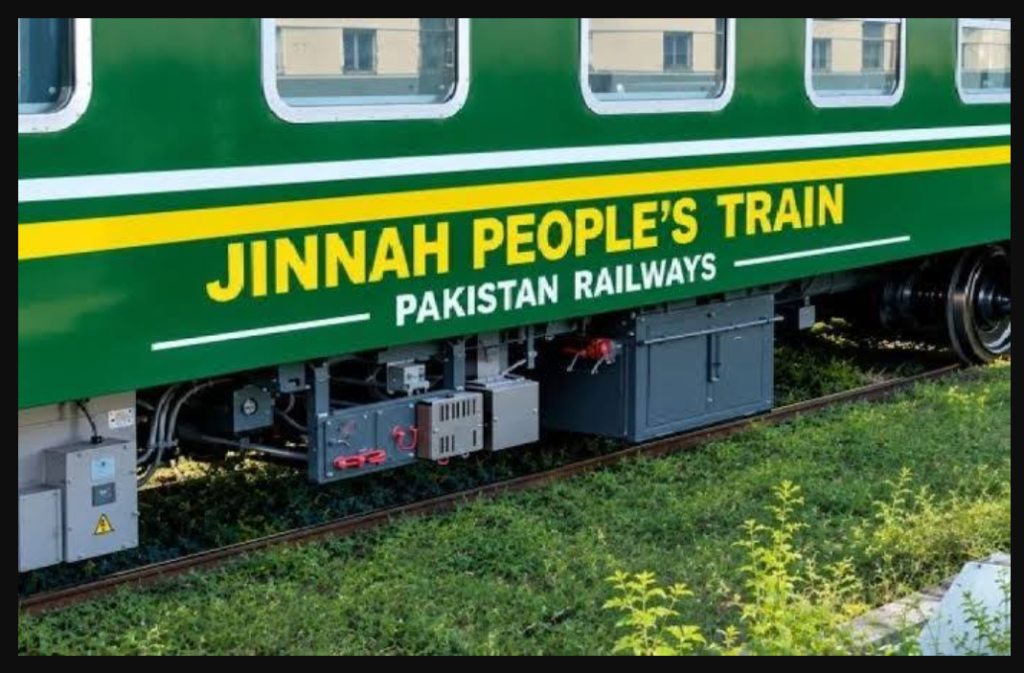 Balochistan’s First Mass Transit Train Set to Roll: Jinnah Peoples Train Nears Launch Jinnah Peoples Train Balochistan