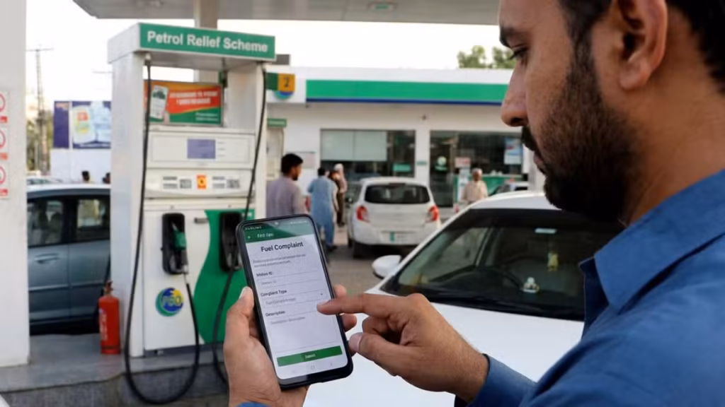 Pakistan Launches Digital Complaint System Through PAK App for Petrol Relief Scheme Issues