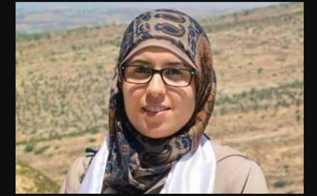 Palestinian Journalist Bushra al-Tawil Moved to Solitary Confinement Bushra al-Tawil solitary
