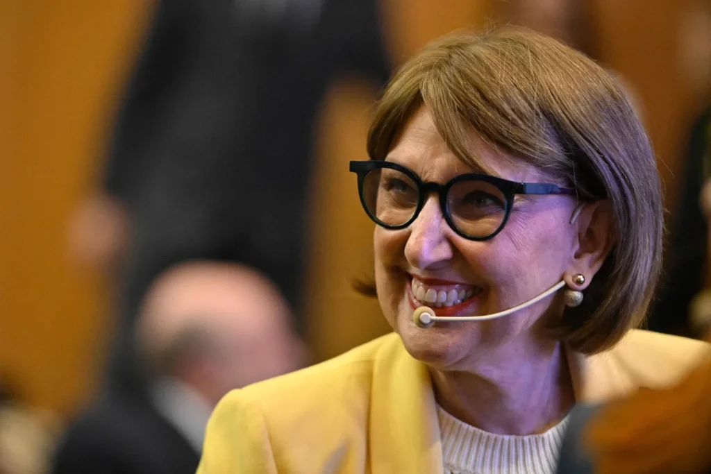 Rebeca Grynspan Gains Ground in Race to Become Next UN Secretary-General Rebeca Grynspan Gains Ground in Race to Become Next UN Secretary-General