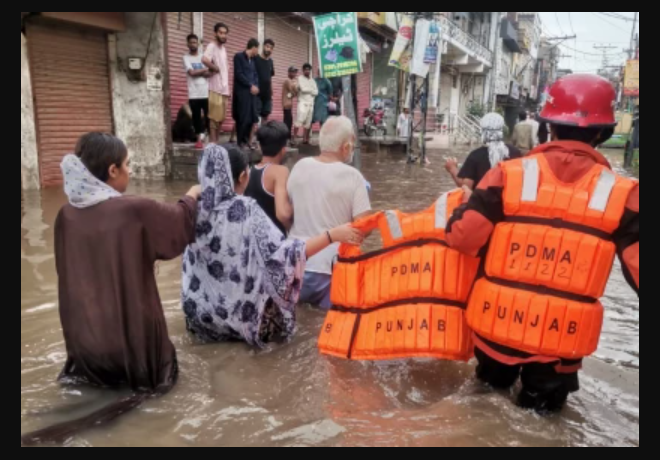 Rawalpindi Breaks 16-Year Rainfall Record Rainfall