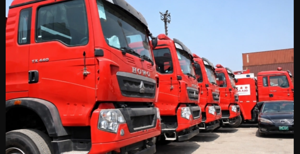 17 Years Later, Islamabad Gets 21 New Rescue Vehicles: What’s in the New Fleet? new rescue vehicles