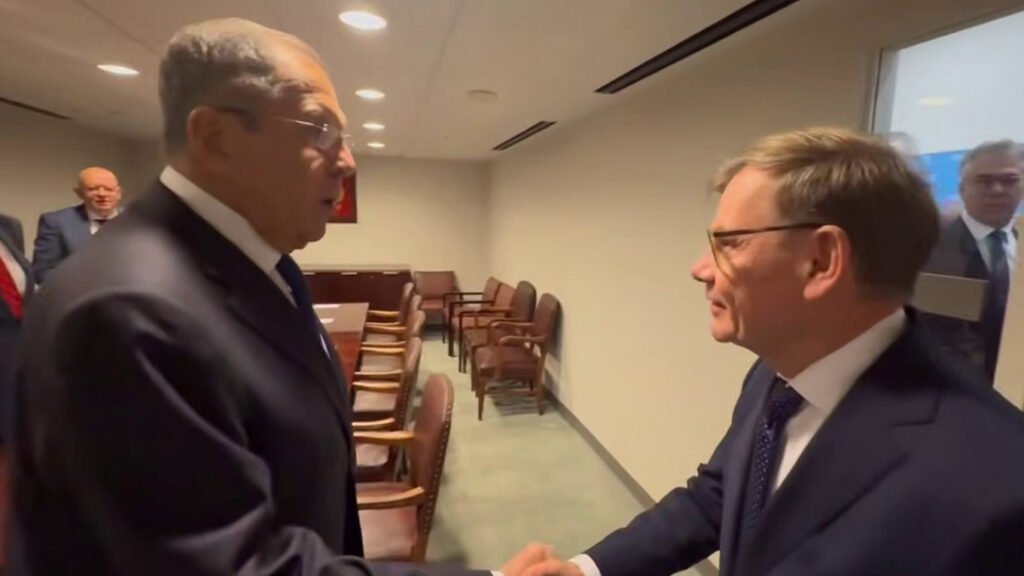 Lavrov and Wadephul Hold First Foreign Minister Talks Since Ukraine Invasion