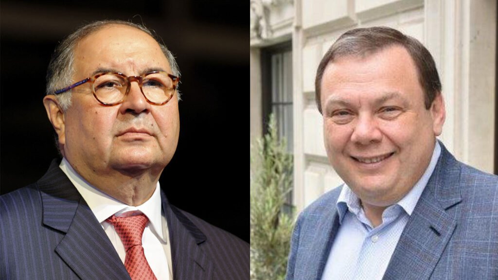 EU Drops Russian Billionaires Usmanov and Fridman From Sanctions List EU Drops Russian Billionaires Usmanov and Fridman From Sanctions List