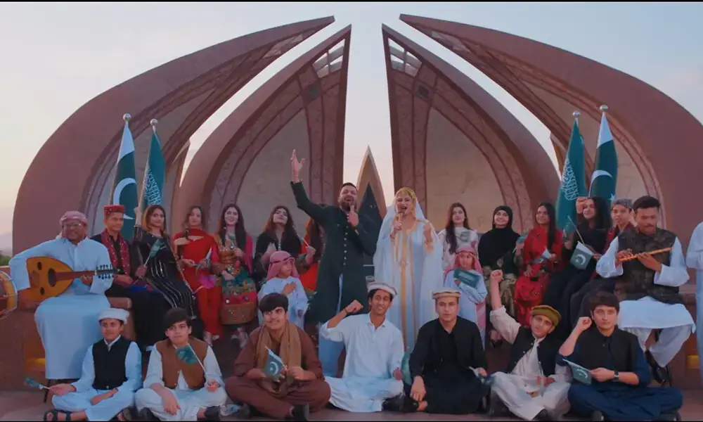 Pakistan Releases Special Song to Celebrate Saudi National Day Pakistan Releases Special Song to Celebrate Saudi National Day