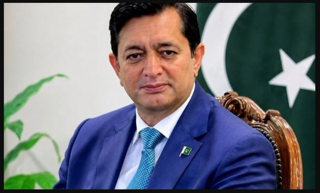 Sajjad Haider Khan Takes Charge as Foreign Office Spokesperson Sajjad Haider Khan